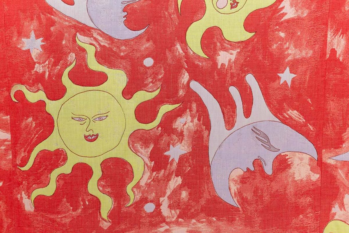 Constance Tenvik, *[The Folds of the Universe](\artworks\e349651c-47f2-45b3-00c5-08deb8443029)* (2018)