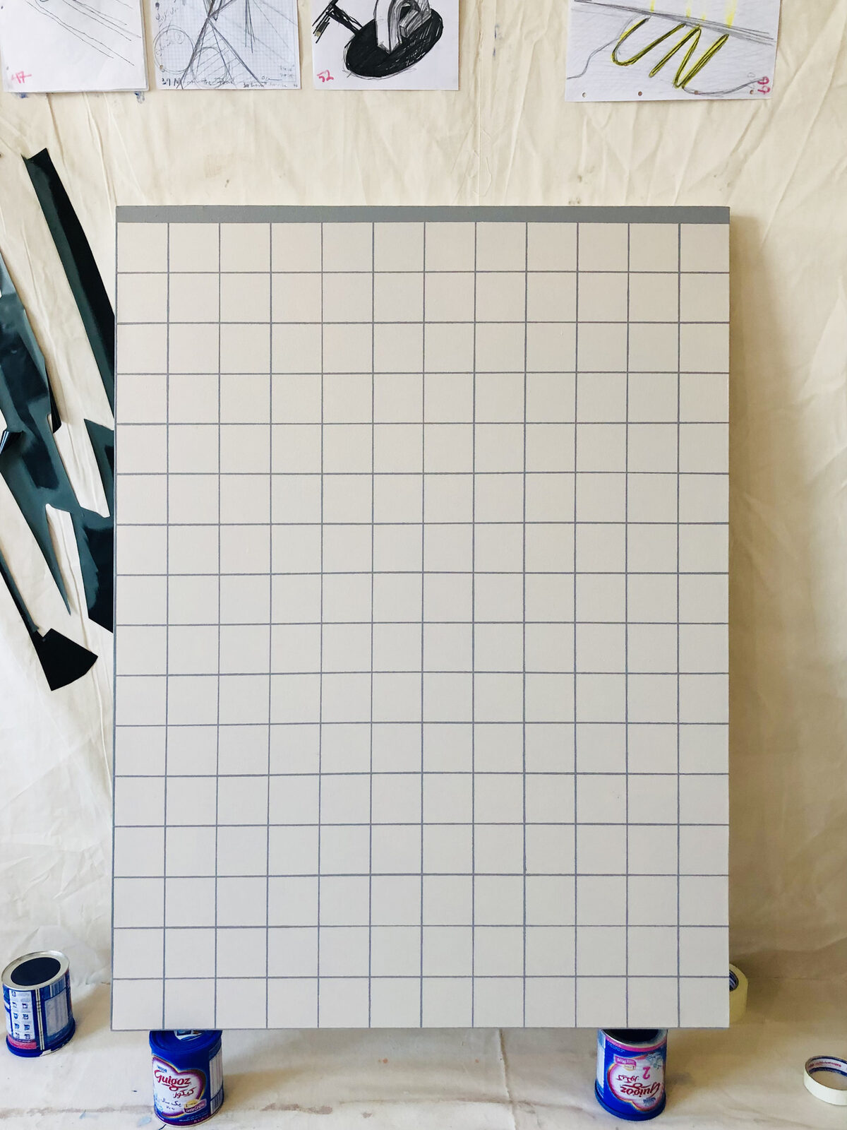 Studio view, Tehran, 2022