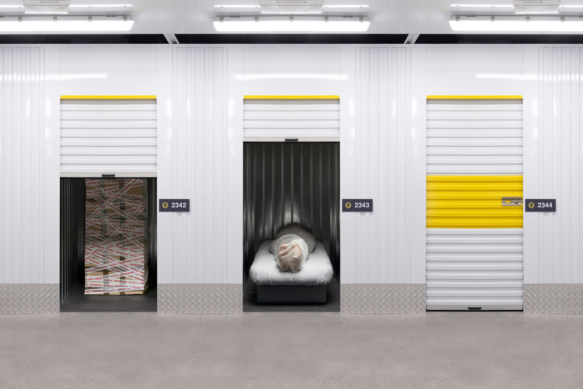 Fañch Le Bos, *[Self-storage, Box 2343](\artworks\85989b02-4869-4f88-be37-08de9713813b)* (2025)