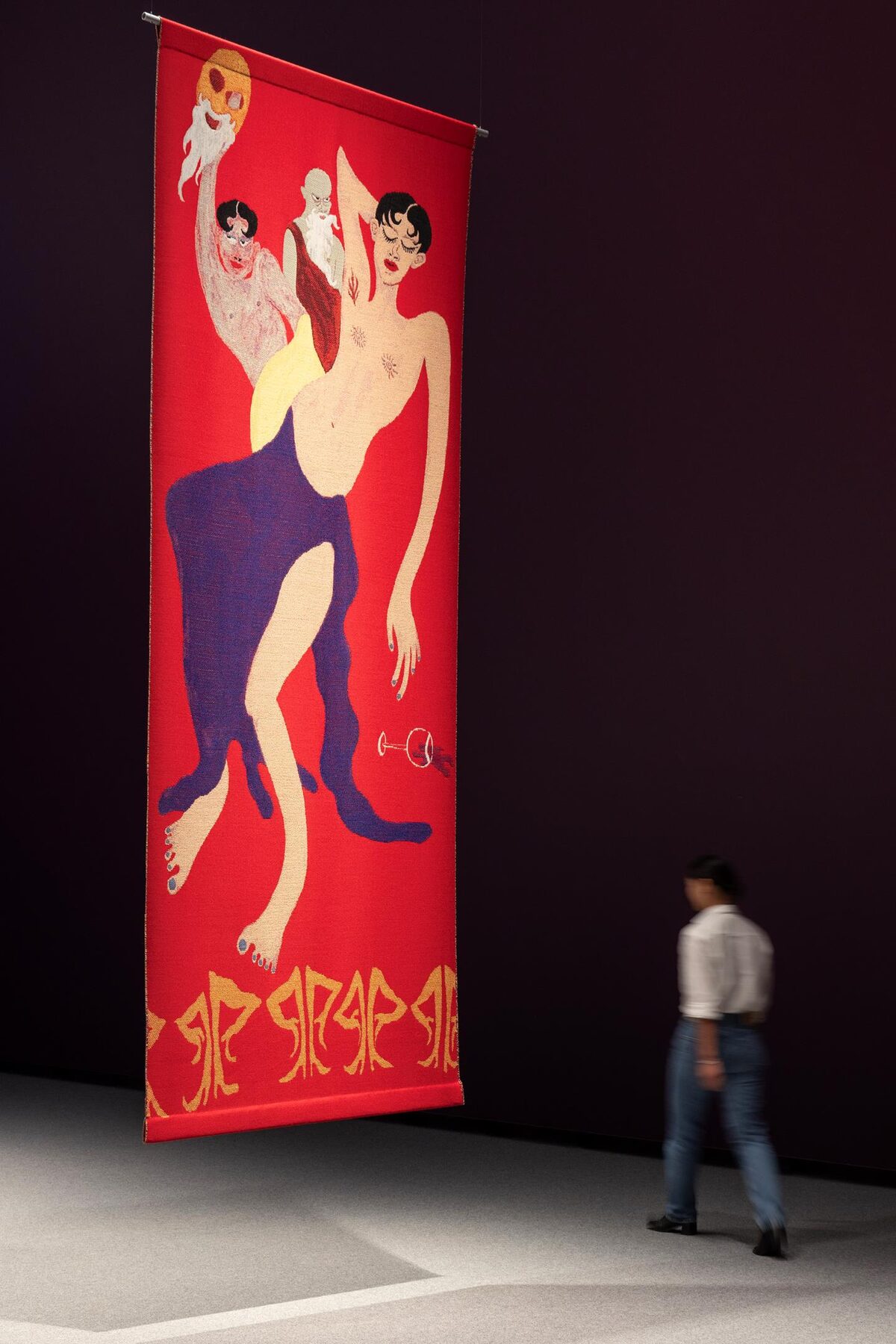 Constance Tenvik, *[Gentleman of Leisure & Laconian Boots](\artworks\a31bea9a-1d2e-4e2a-00c2-08deb8443029)* (2024)